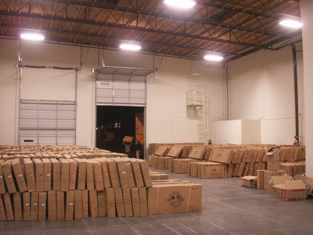 Industrial Warehouses for Lease Small industrial warehouse and flex