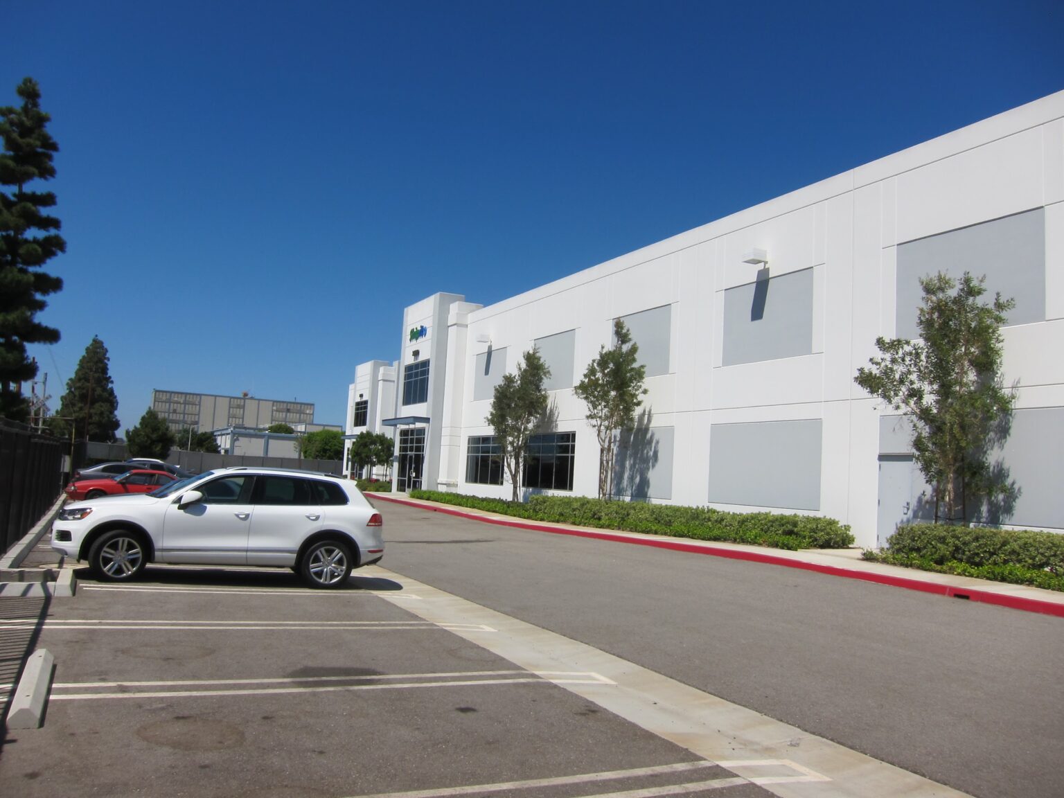 3501 Jack Northrop Ave warehouse for