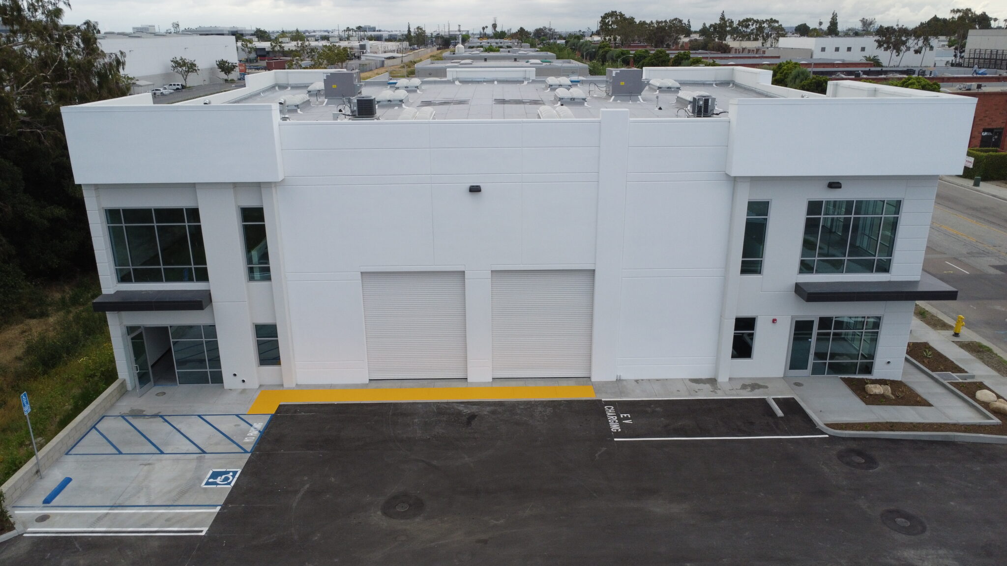 Industrial Warehouses for Lease Small industrial warehouse and flex