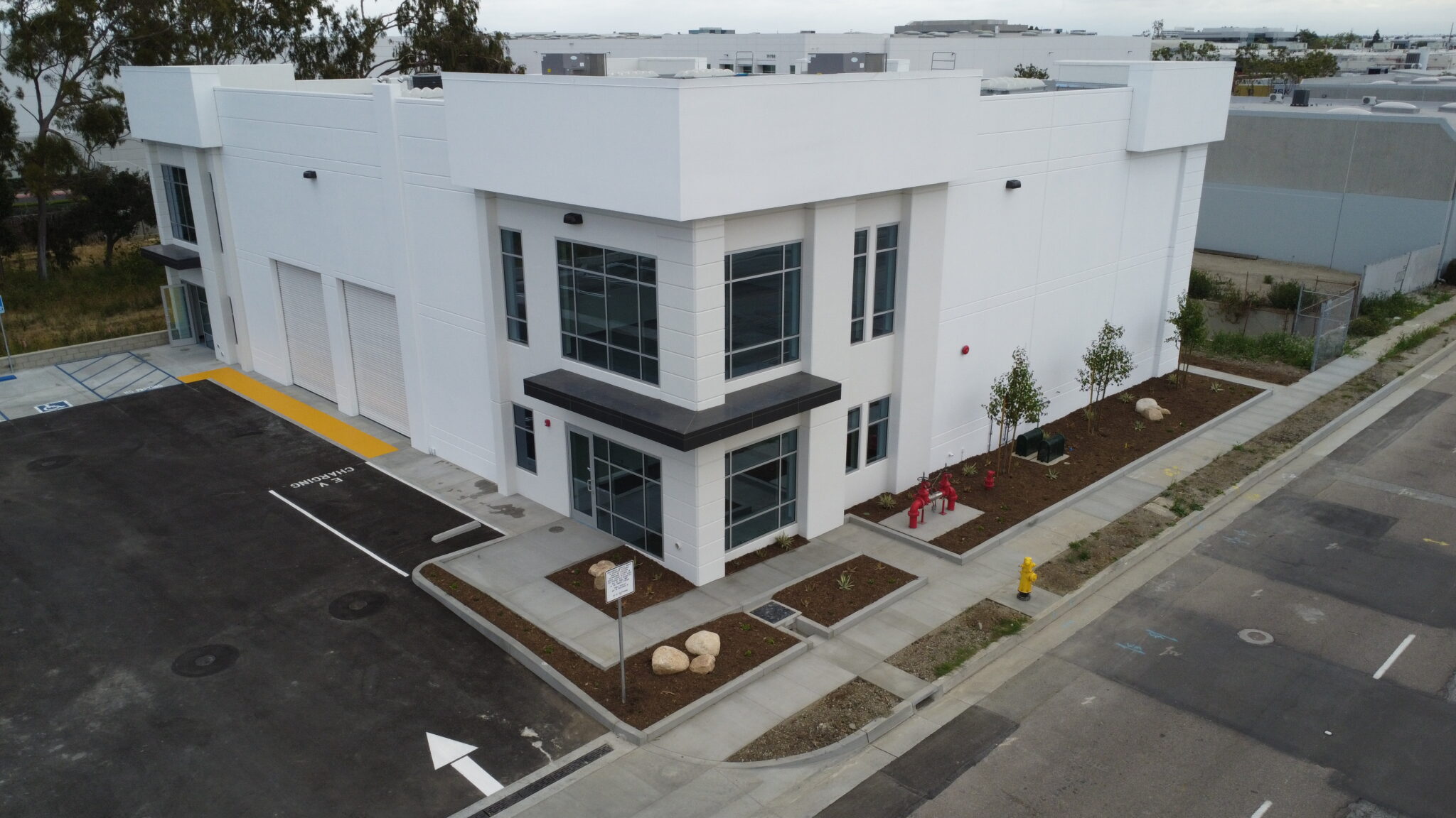 Industrial Warehouses for Lease Small industrial warehouse and flex